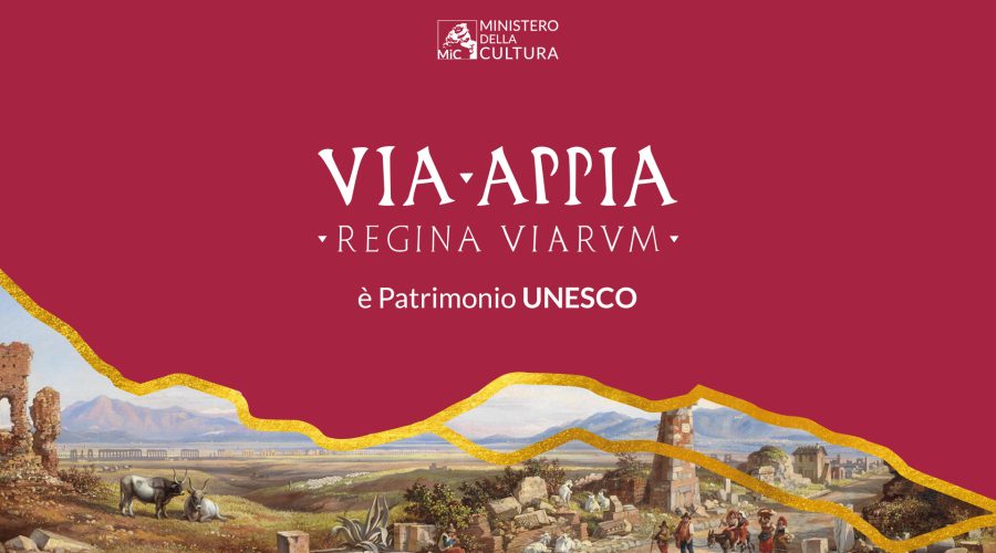 ViaAppia_Unesco_Annuncio_card